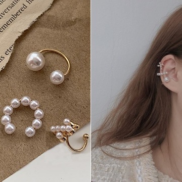 Korean Elf Butterfly Ear Cuff Without Piercing