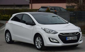 Hyundai i30 II Wagon 1.4 CVVT 100KM 2014 Hyundai i30 1.4B 2014r Navi Kamera 118TYS KM Nowe Opony Sprowadzony, zdjęcie 3