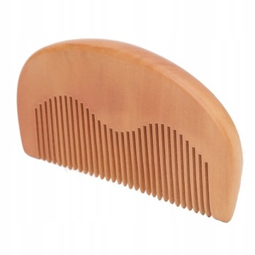 Drewniany grzebień Ręcznie mały przenośny
