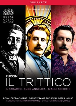 Lucio Gallo Puccini: Il Trittico [Opus Arte: OA107