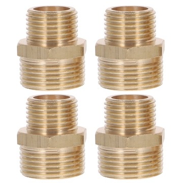 SZYBKOZŁĄCZKA ADAPTER DO WĘŻA 3/4 DO 1/2 REDUKTOR MOSIĘŻNY OGRODOWY SZT.