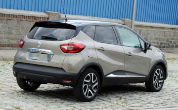 Renault Captur I Crossover 0.9 Energy TCe 90KM 2014 Renault Captur Wyposazony Bezwypadkowy Zadbany Benzyna 90KM, zdjęcie 10