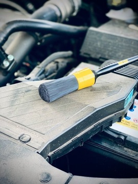 WORK STUFF Черный жесткий 24 мм - ЩЕТКА ДЛЯ ДЕТЕЙЛИНГА