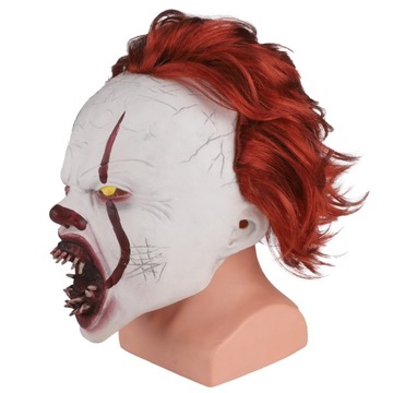 Маска для лица Pennywise латексная MASK
