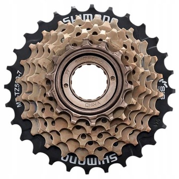 Wolnobieg SHIMANO 7rz. MF-TZ500-7 14-28T zam. TZ21
