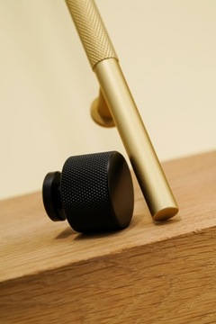 UCHWYT MEBLOWY LEON ZŁOTY PIASKOWY 800 DŁUGI DO SZAF HVYT WYSOKA JAKOŚĆ