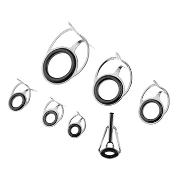 7 prowadnica wędki Tip Top Eye Rings Naprawa