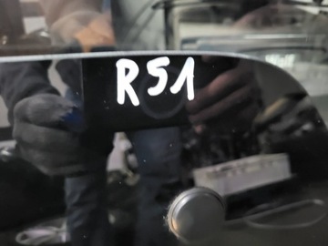 NISSAN PATHFINDER R51 FACELIFT SKLO (OKNO) KRYT KUFRU ZADNÍ