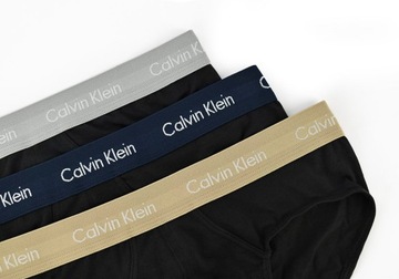 CALVIN KLEIN SLIPY 3 PACK RÓŻNE U2661G 6ED L