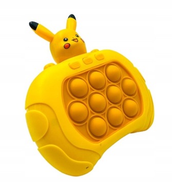 ИГРА POP IT SKILL PIKACZU АНТИСТРЕСС ЭЛЕКТРИЧЕСКИЙ ПИКАЧУ