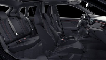 Skoda Kamiq Crossover Facelifting 1.0 TSI 115KM 2025 Škoda Kamiq Skoda Kamiq Monte Carlo 1.0 TSI 115, zdjęcie 10