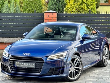 Audi TT 8S Coupe 2.0 TSI 230KM 2018 Audi TT Coupé 2.0 TFSI S-TRONIC Fotele GWARANCJA/Ambiente/BANG &amp; OLUFSEN, zdjęcie 14