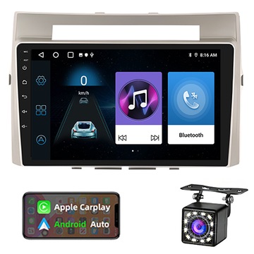 RADIO GPS ANDROID TOYOTA COROLLA VERSO 2004-2009