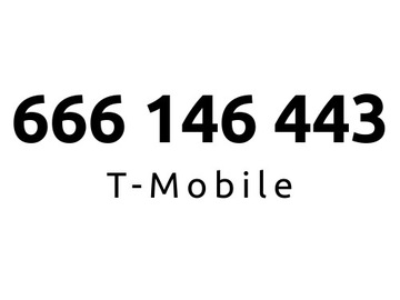 666-146-443 | Starter T-Mobile (14 64 43) #C