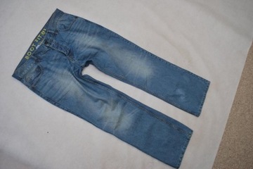 U Modne Spodnie jeans Next 34S Boot Fit z USA!