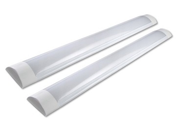 2 X LAMPA LED NATYNKOWA 120CM PANEL ŚWIETLÓWKA