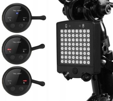 ВЕЛОСИПЕДНАЯ ФОНАРЬ, СИГНАЛ ПОВОРОТА ДЛЯ ВЕЛОСИПЕДНЫХ ЛАЗЕРОВ