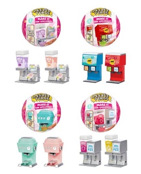 MGA's Miniverse - Mini Spotřebiče, PDQ