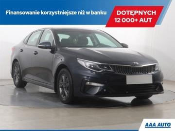 Kia Optima II Sedan Facelifting 2.0 DOHC 163KM 2019 Kia Optima 2.0, Salon Polska, 1. Właściciel