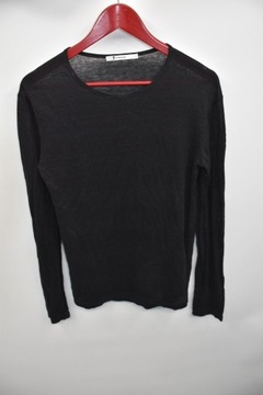 T By Alexander Wang longsleeve męski XS len jedwab