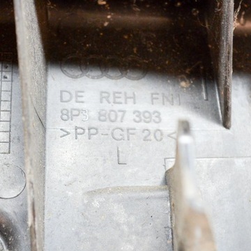 97050584101 LEVÝ VÝZTUHA ZADNÍHO NÁRAZNÍKU PORSCHE PANAMERA 970