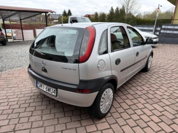 Opel Corsa C 1.2 ECOTEC 75KM 2001 Opel Corsa TYLKO 139tyśkm! KLIMATYZACJA Comfort 1.2 Zwykła Benzyna 5DRZWI, zdjęcie 4