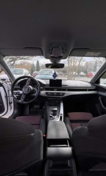 Audi A4 B9 Limousine 2.0 TDI 190KM 2016 Audi A4 Limousine A4 tdi 190 KM, salon Polska, bezwypadkowy, Faktura VAT, zdjęcie 11