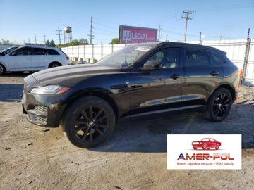 Jaguar F-Pace 2020 Jaguar F-Pace Jaguar F-PACE 25t Prestige AWD, od ubezpieczalni 2.0 Benzyna