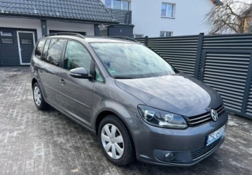 Volkswagen Touran II 1.6 TDI 105KM 2011 Volkswagen Touran Sprowadzony Ubezpieczony Zarejestrowany 1.6 Diesel, zdjęcie 2