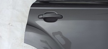 4L0833312 DVEŘE PRAVÉ ZADNÍ 3.0 TDI QUATRO 176 2009 AUDI Q7 (4L)