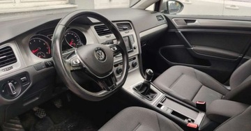 Volkswagen Golf VII Hatchback 3d 1.4 TSI BlueMotion Technology 125KM 2016 Volkswagen Golf Volkswagen Golf 1.4 TSI Comfortline Bezwypadkowy, zdjęcie 16