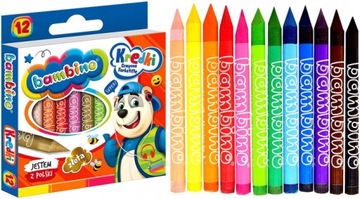 Bambino Wyprawka Szkolna Zestaw Plastyczny Upominkowy Majewski