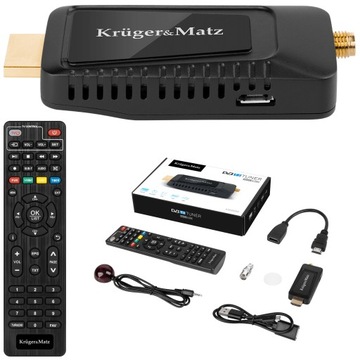 Tuner DVB-T2 dekoder nowy standard naziemnej