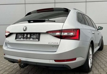 Skoda Superb III Kombi 2.0 TDI 190KM 2017 Skoda Superb LK DSG 4x4 Automat Ksenon Navi Led Skora Klimatronik, zdjęcie 6