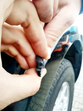 Уплотнитель колесной арки Kedra Mitsubishi L200 96-06