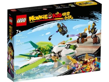 LEGO 80041 Monkie Kid Smoczy odrzutowiec Mei NOWE