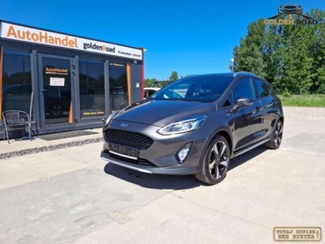 Ford Fiesta VIII Hatchback 3d 1.0 EcoBoost 125KM 2018 Ford Fiesta 1,0 ecoboost 125KM ACTIVE navi kamera alu led oplacona Benzyna, zdjęcie 1