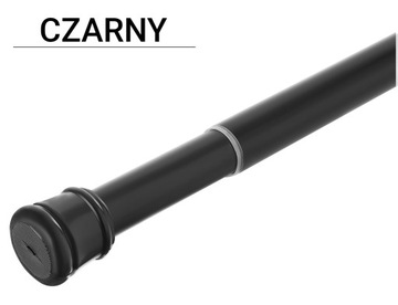 Расширитель ZOOM STRONG Карниз для душевой шторы без сверления 110-200см