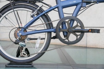 Складной велосипед Dahon SUV D6 / Синий
