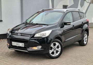 Ford Kuga II SUV 2.0 Duratorq TDCi 140KM 2014 Ford Kuga 2,0 TDCI 140KM Navi Kamera Serwis Titanium 2.0 Diesel 140KM