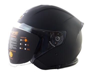 Шлем PALIO 2.0 SOLID Matt Black M ORIGINE