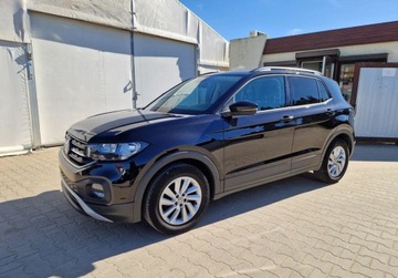 Volkswagen T-Cross SUV 1.0 TSI 115KM 2019 Volkswagen T-Cross Bezwypadkowy , Komplet Kluczy Niski Przebieg , po awari, zdjęcie 4