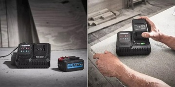 ERBAUER FAST CHARGER EFC18-LI 18V производства 2022'