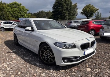 BMW Seria 5 F10-F11 Limuzyna 518d 143KM 2013 BMW Seria 5 2.0D 190KM sta bdb zarejestrowany 2.0 Diesel 143KM, zdjęcie 24