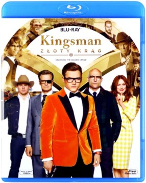 KINGSMAN: ZŁOTY KRĄG (BLU-RAY)