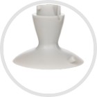 CANPOL ЩЕТКА ДЛЯ БУТЫЛОЧОК И сосок, на присоске