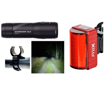 Lampa row. MACTRONIC Scream 3.2 600lm +Prox ZetaS