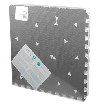 КОВРИК ПЕННЫЙ БОЛЬШОЙ ПАЗЛ 180x120 СМ 6 EL FLOOR XXL ТОЛЩИНА