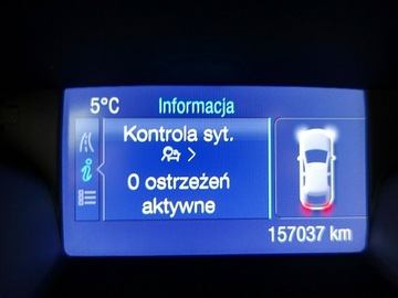 Ford Focus III Kombi Facelifting 1.6 TDCi 115KM 2014 Ford Focus NAVI Gwarancja Iwł 100% Bezwypadkowy, zdjęcie 26