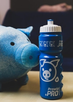 Почти.PRO 400W Био-бутылка 750 мл Синий